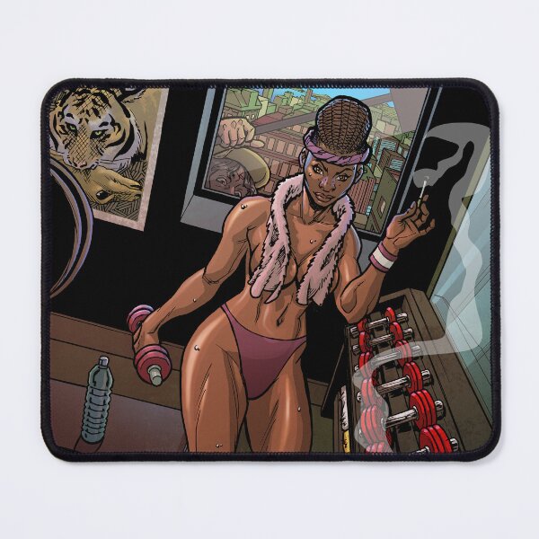 Item preview, Cigarettegirl 35 Muscle & Smoke – The Tamer designed and sold by Ismasmgarts.