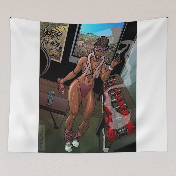 Item preview, Cigarettegirl 35 Muscle & Smoke – The Tamer designed and sold by Ismasmgarts.