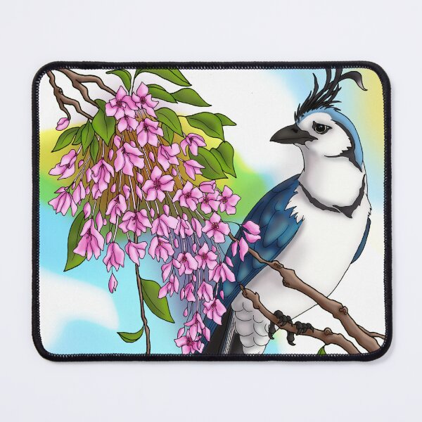 Item preview, Ilustración de animales: diseño de aves y flores designed and sold by MetaforaMundo.