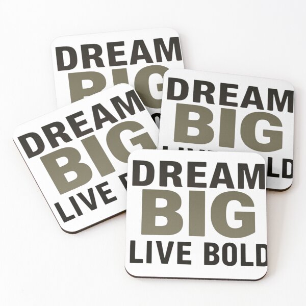 Item preview, Copy of Dream Big Live Bold T-Shirt | Motivational Design designed and sold by ZENTIO.