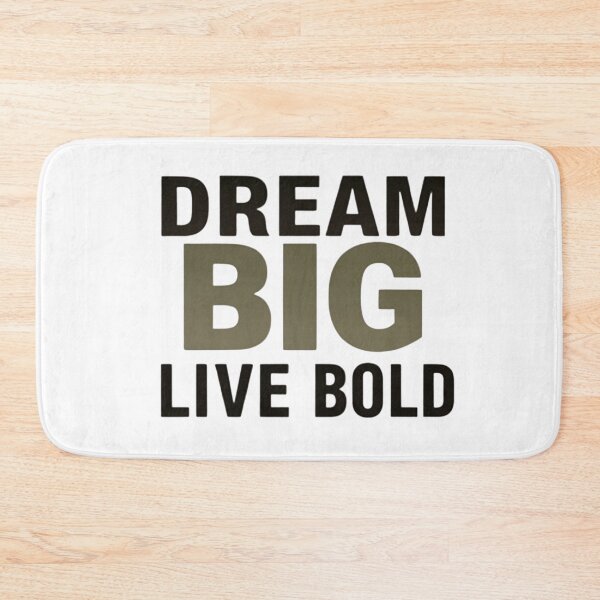 Item preview, Copy of Dream Big Live Bold T-Shirt | Motivational Design designed and sold by ZENTIO.