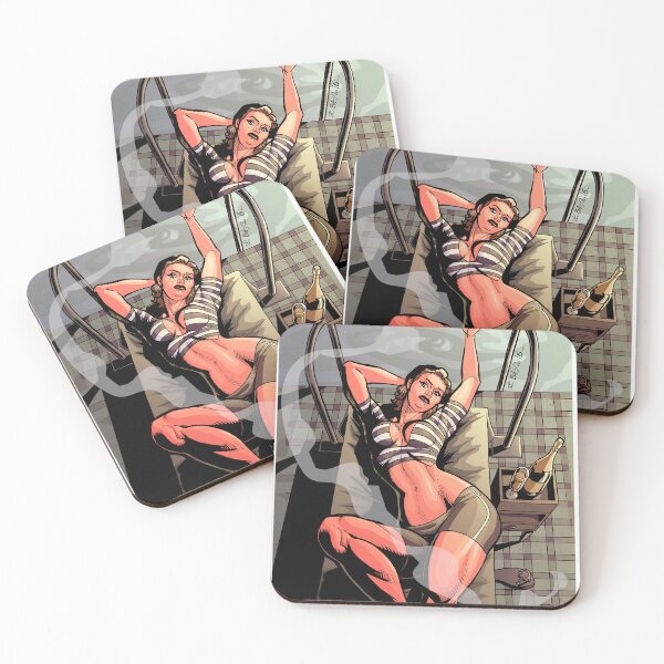 Item preview, Cigarettegirl 32 Sunset Fizz – Smokin' after Glory designed and sold by Ismasmgarts.