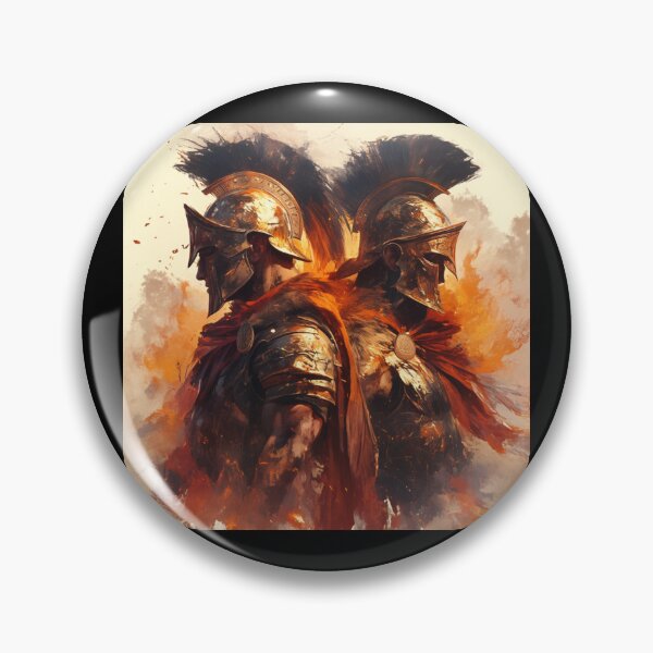 Item preview, Spartan Warrior designed and sold by SMARTKIT  DESIGNAGENCY.