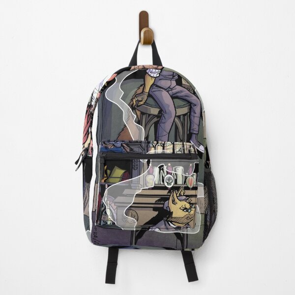 Item preview, Cigarettegirl 31 Bar Confessions – The Smoker & the Fox designed and sold by Ismasmgarts.