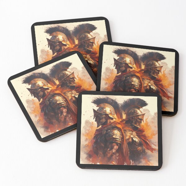 Item preview, Spartan Warrior designed and sold by SMARTKIT  DESIGNAGENCY.