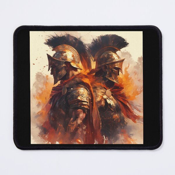 Item preview, Spartan Warrior designed and sold by SMARTKIT DESIGNAGENCY.