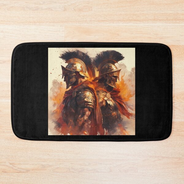 Item preview, Spartan Warrior designed and sold by SMARTKIT  DESIGNAGENCY.