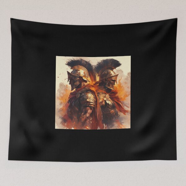 Item preview, Spartan Warrior designed and sold by SMARTKIT  DESIGNAGENCY.
