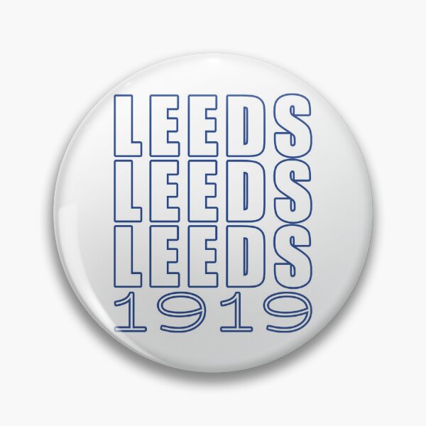 Item preview, Leeds, Leeds, Leeds (White On White Edition) designed and sold by IKDG.