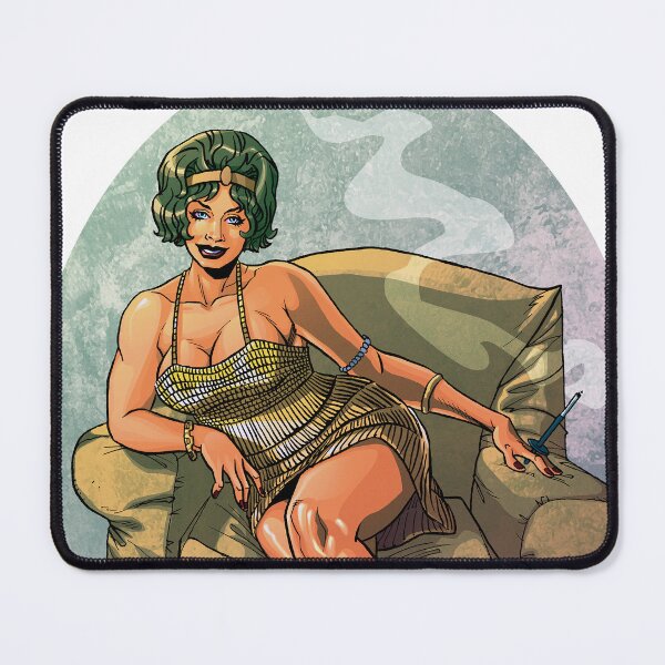 Item preview, Cigarettegirl 30 Boudoir Queen in Green designed and sold by Ismasmgarts.