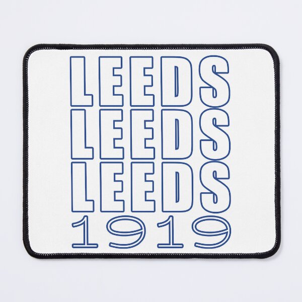 Item preview, Leeds, Leeds, Leeds (White On White Edition) designed and sold by IKDG.