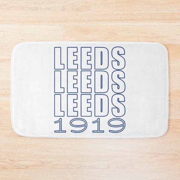 Item preview, Leeds, Leeds, Leeds (White On White Edition) designed and sold by IKDG.