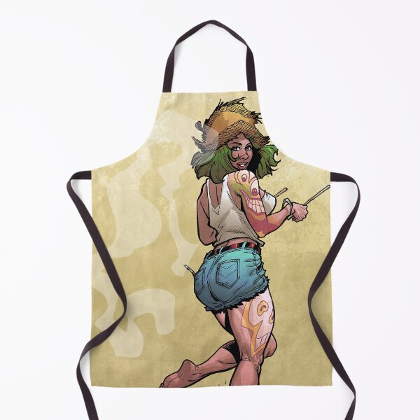 Item preview, Cigarettegirl 28 Tattooed Hillbilly Witch – Barefoot & Wild designed and sold by Ismasmgarts.