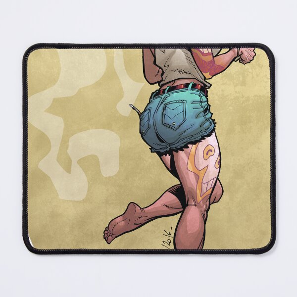 Item preview, Cigarettegirl 28 Tattooed Hillbilly Witch – Barefoot & Wild designed and sold by Ismasmgarts.