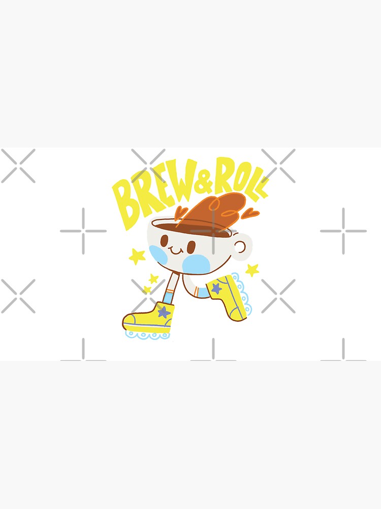 Thumbnail 6 of 6, Bucket Hat, Brew and roll designed and sold by ppmid.