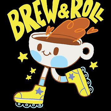 Artwork thumbnail, Brew and roll by ppmid