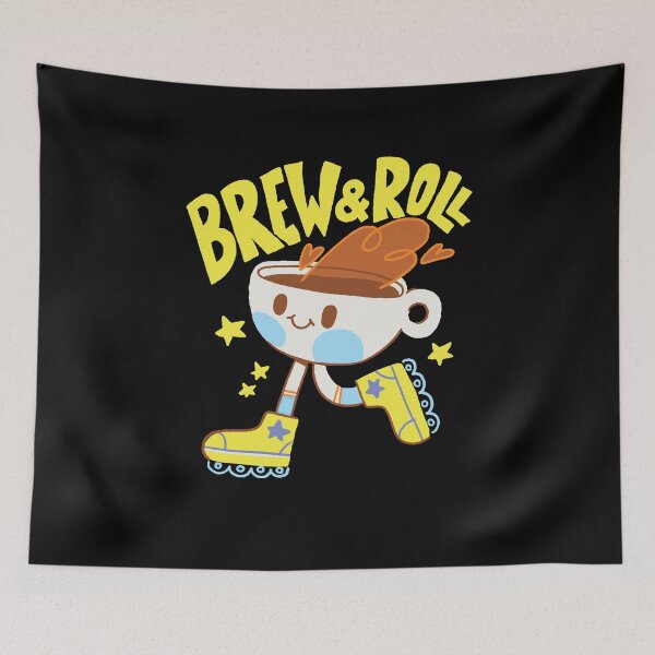 Item preview, Brew and roll designed and sold by ppmid.