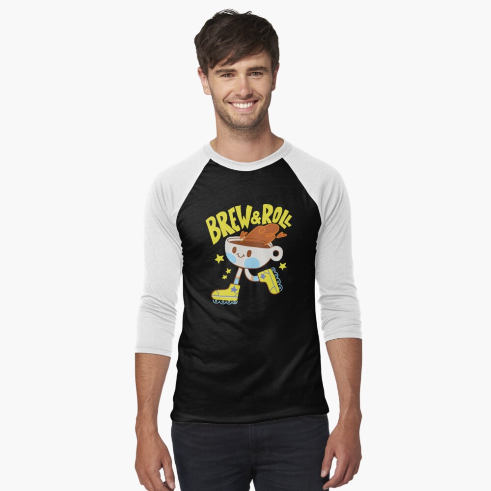 Item preview, Baseball ¾ Sleeve T-Shirt designed and sold by ppmid.