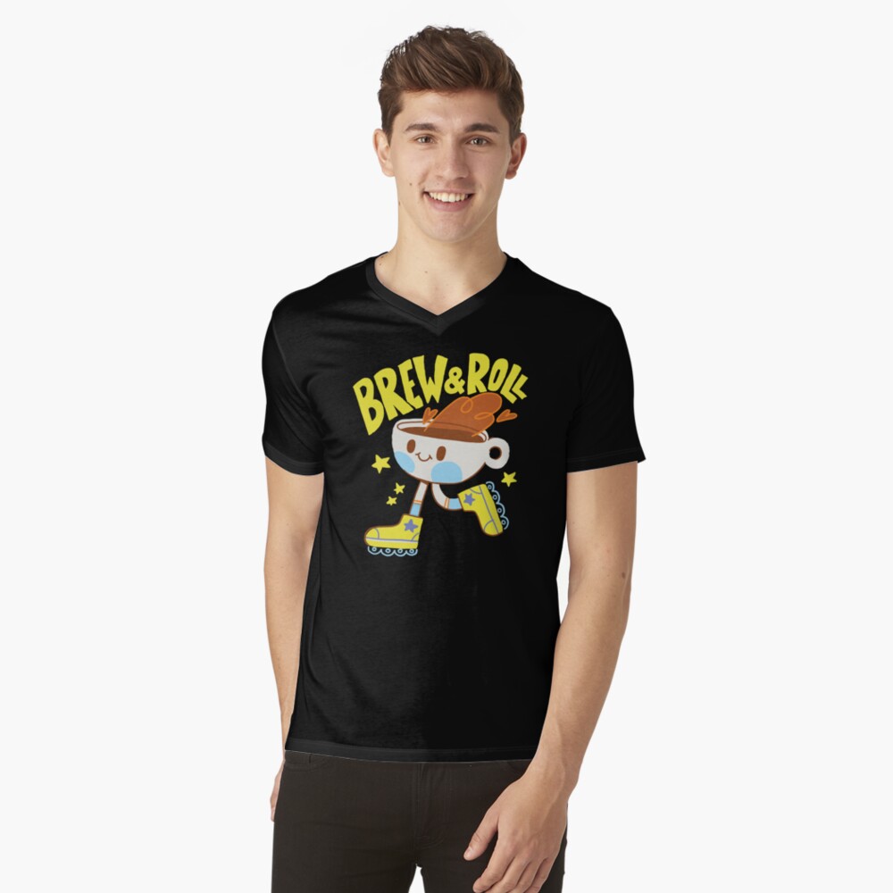 Item preview, V-Neck T-Shirt designed and sold by ppmid.