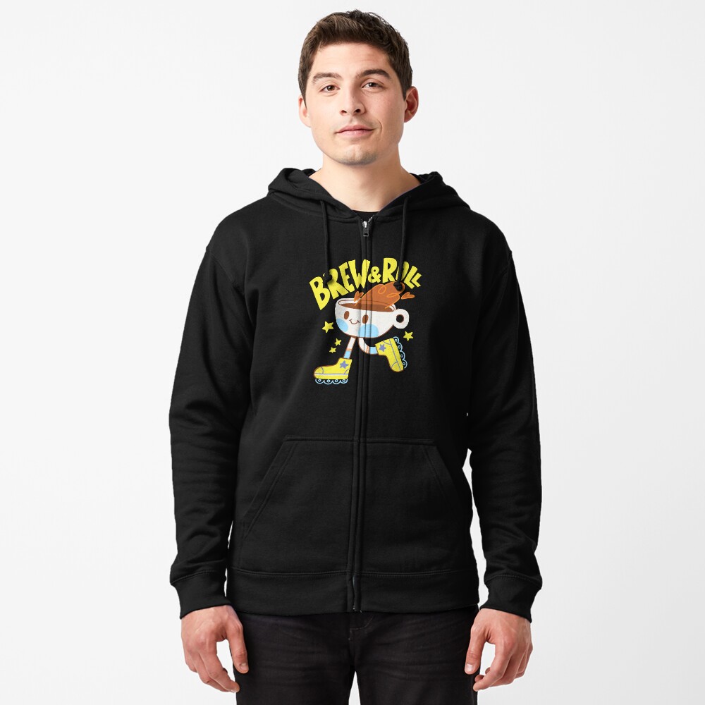 Item preview, Zipped Hoodie designed and sold by ppmid.
