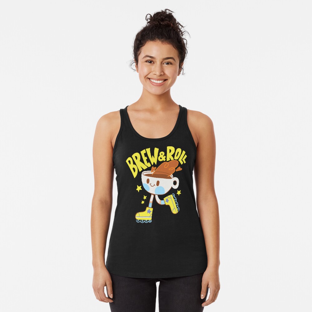 Item preview, Racerback Tank Top designed and sold by ppmid.