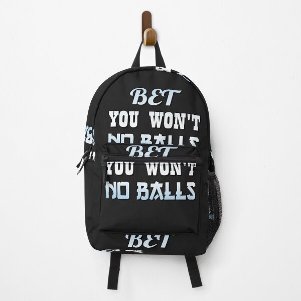 Item preview, Daring ‘No Balls’ Challenge Art designed and sold by Zakrytos ★★★★★.