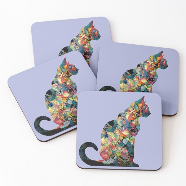 Item preview, Botanical Feline designed and sold by djovan.