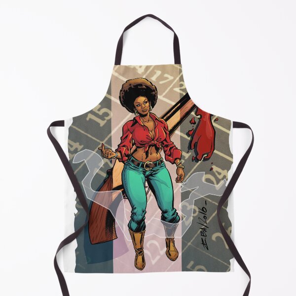 Item preview, Cigarettegirl 27 Revenge Queen – Afro badass designed and sold by Ismasmgarts.