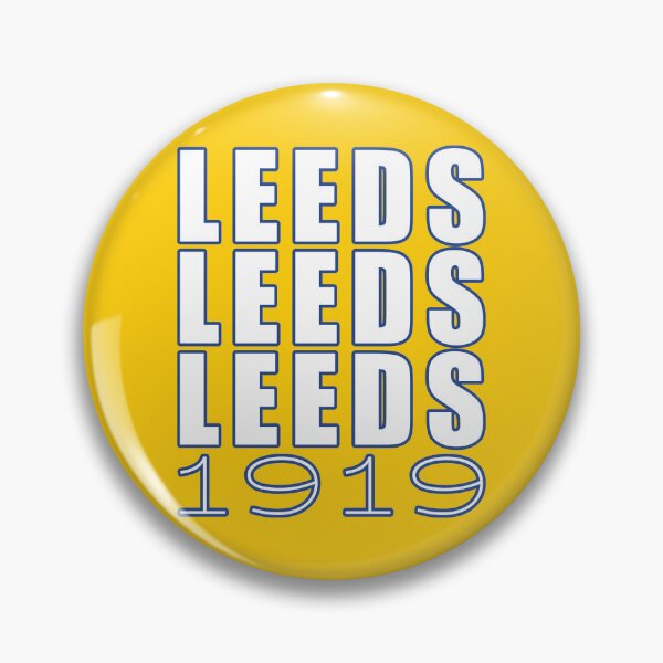 Item preview, Leeds, Leeds, Leeds (White On Yellow Edition) designed and sold by IKDG.