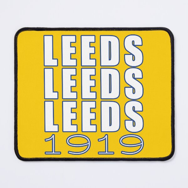 Item preview, Leeds, Leeds, Leeds (White On Yellow Edition) designed and sold by IKDG.