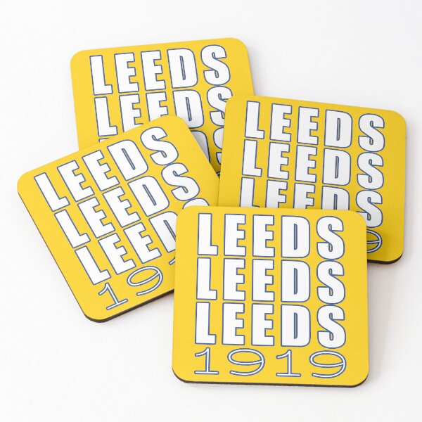 Item preview, Leeds, Leeds, Leeds (White On Yellow Edition) designed and sold by IKDG.
