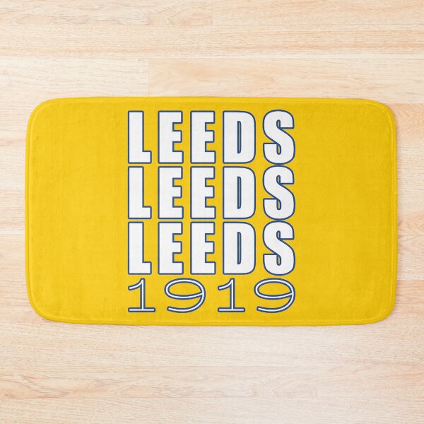 Item preview, Leeds, Leeds, Leeds (White On Yellow Edition) designed and sold by IKDG.