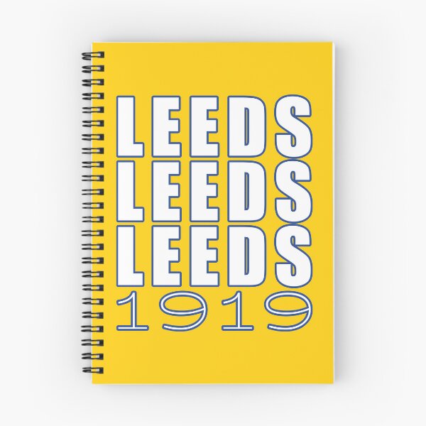 Item preview, Leeds, Leeds, Leeds (White On Yellow Edition) designed and sold by IKDG.