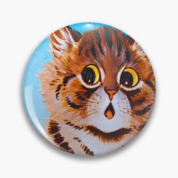 Item preview, Cat paintings by louis wain designed and sold by irynaartbyim.