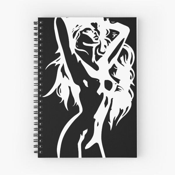 Artikelvorschau, Sinnliche Silhouette – Pin-Up Style entworfen und verkauft von MadMarkerDesign.