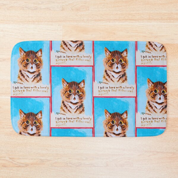 Item preview, Cat paintings by louis wain designed and sold by irynaartbyim.