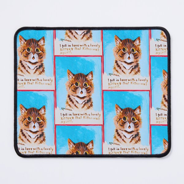 Item preview, Cat paintings by louis wain designed and sold by irynaartbyim.