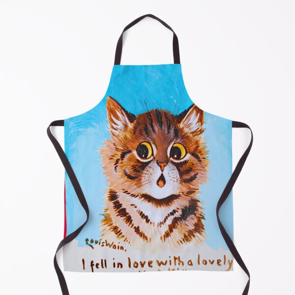 Item preview, Cat paintings by louis wain designed and sold by irynaartbyim.