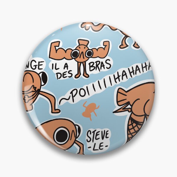 Item preview, Le Poisson Steve designed and sold by DinoCatDraws.