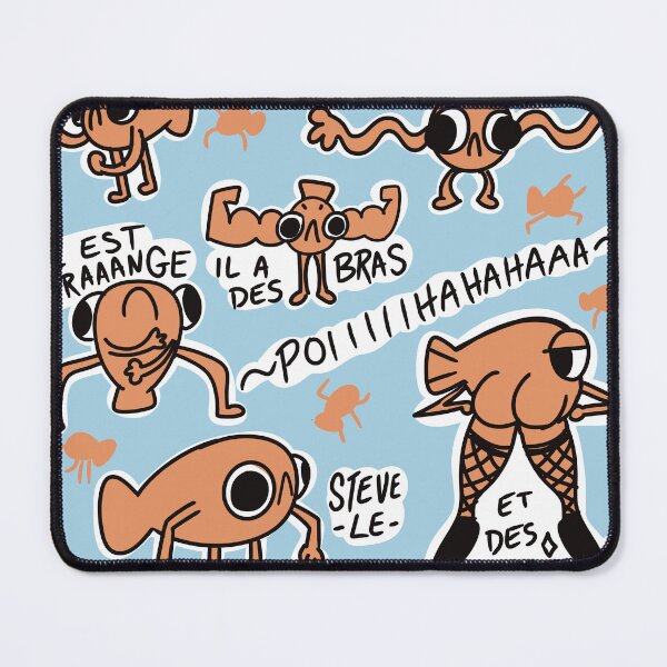 Item preview, Le Poisson Steve designed and sold by DinoCatDraws.