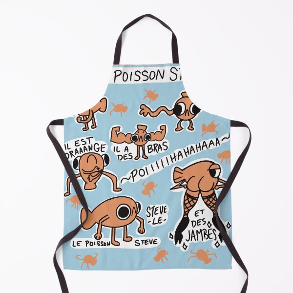 Item preview, Le Poisson Steve designed and sold by DinoCatDraws.