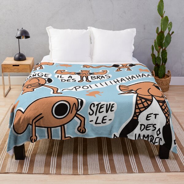 Item preview, Le Poisson Steve designed and sold by DinoCatDraws.