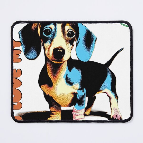Item preview, I Love My Dachshund designed and sold by Endeva4eva.