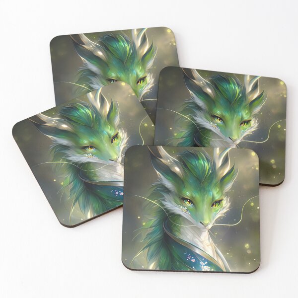 Item preview, Veridian Sprite: Jewel of the Sun-Dappled Woods designed and sold by bloorose.