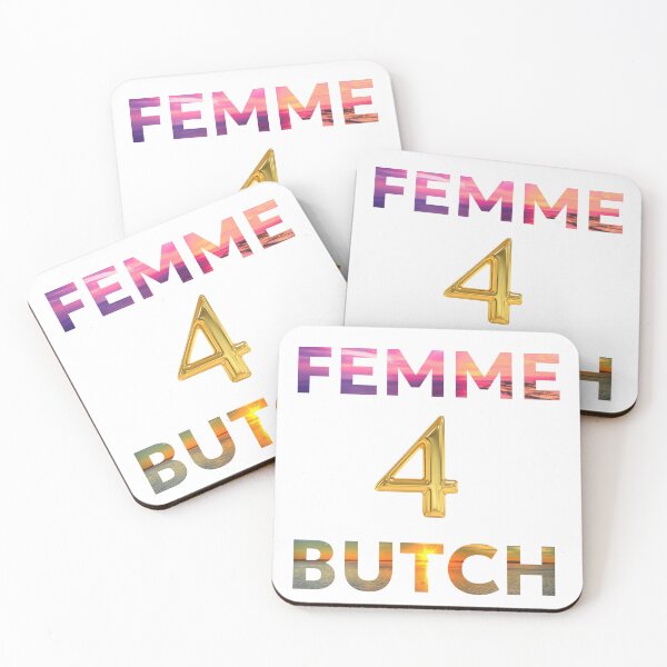 Item preview, Femme 4 Butch Sunset Sunrise designed and sold by AngelicAdornments.