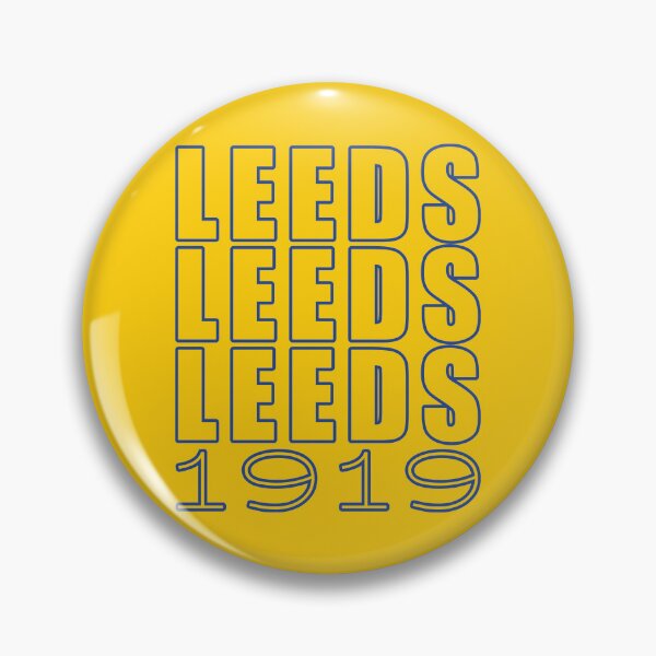 Item preview, Leeds, Leeds, Leeds (Yellow On Yellow Edition) designed and sold by IKDG.