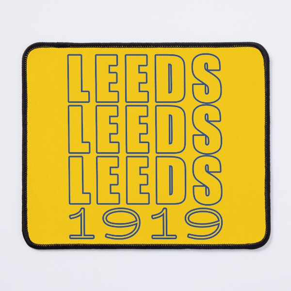 Item preview, Leeds, Leeds, Leeds (Yellow On Yellow Edition) designed and sold by IKDG.