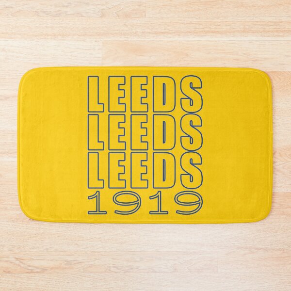 Item preview, Leeds, Leeds, Leeds (Yellow On Yellow Edition) designed and sold by IKDG.