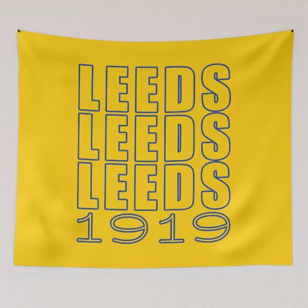 Item preview, Leeds, Leeds, Leeds (Yellow On Yellow Edition) designed and sold by IKDG.