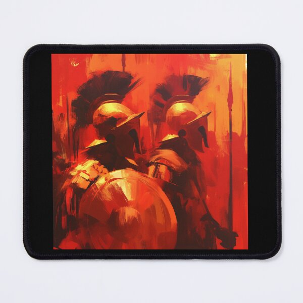 Item preview, Spartan Warrior designed and sold by SMARTKIT DESIGNAGENCY.